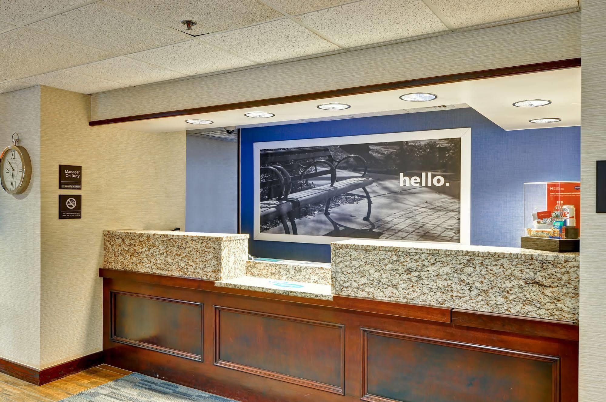 Hampton Inn New Bedford/Fairhaven Exterior photo